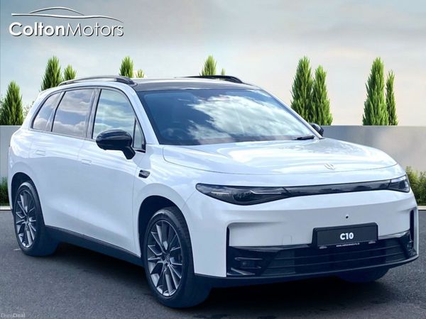 Leapmotor C10 SUV, Electric, 2026, White