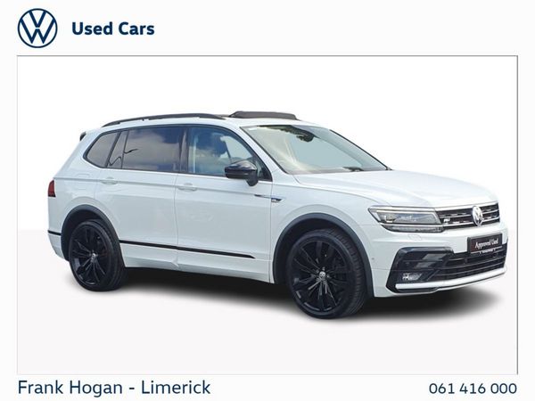 Volkswagen Tiguan Allspace SUV, Diesel, 2020, White