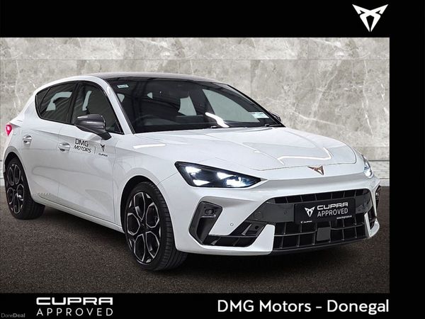 Cupra Leon Estate, Diesel, 2025, White