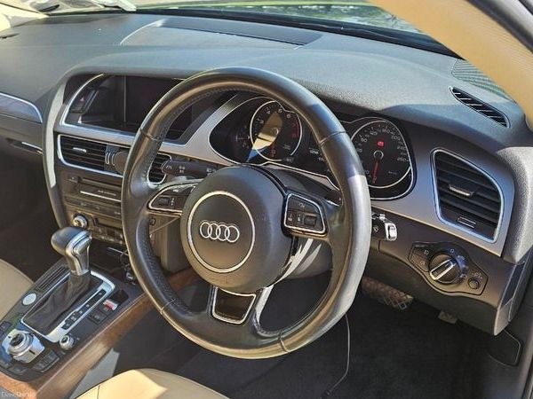 Audi A4 Saloon, Petrol, 2014, Black
