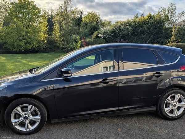 Ford Focus Hatchback, Diesel, 2013, Black