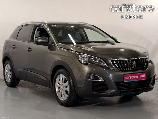 Peugeot 3008 MPV, Diesel, 2019, Grey
