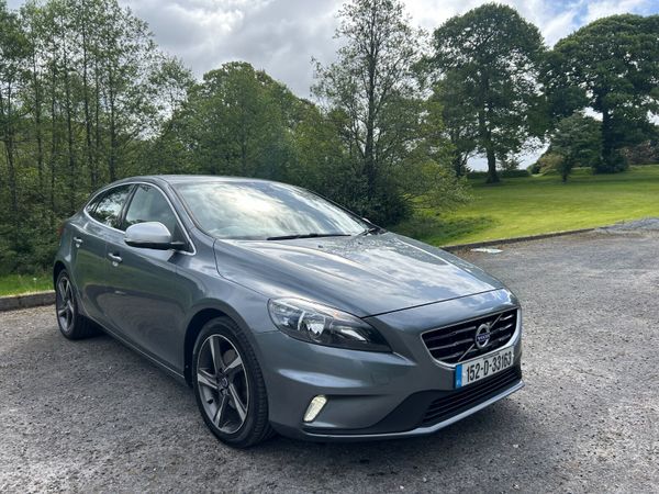 Volvo V40 Hatchback, Petrol, 2015, Grey