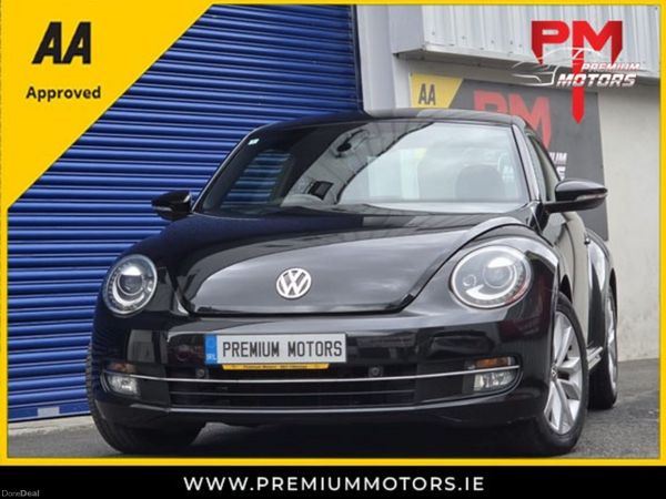 Volkswagen Beetle Hatchback, Petrol, 2014, Black