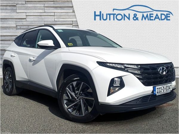 Hyundai Tucson SUV, Diesel, 2022, White