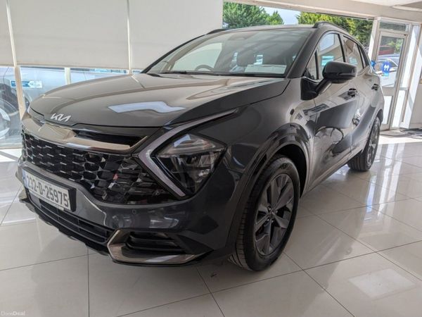 Kia Sportage SUV, Petrol Hybrid, 2023, Grey