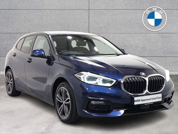 BMW 1-Series Hatchback, Diesel, 2021, Blue