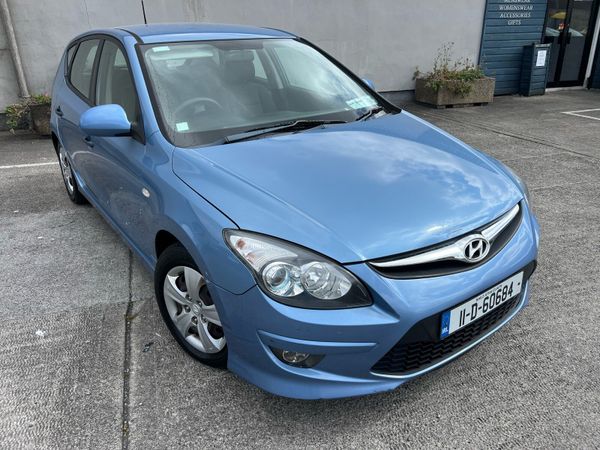 Hyundai i30 Hatchback, Petrol, 2011, Blue