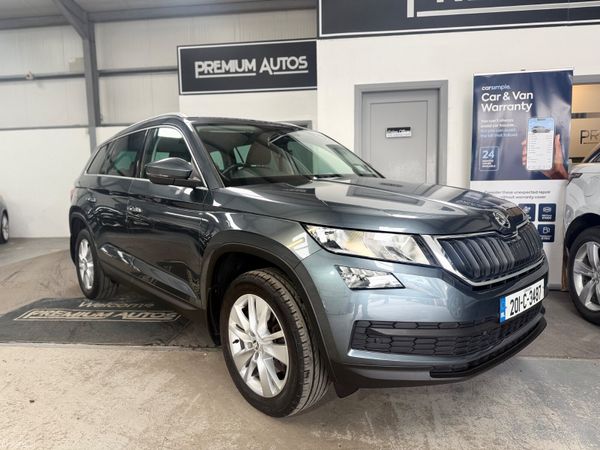 Skoda Kodiaq SUV, Diesel, 2020, Grey
