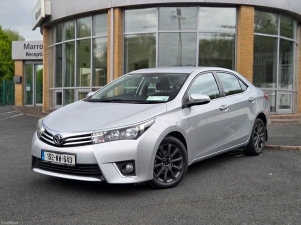 Toyota Corolla Saloon, Diesel, 2015, Silver