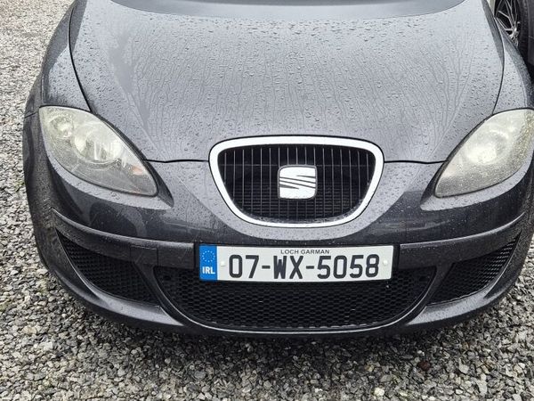 SEAT Altea MPV, Petrol, 2007, Black