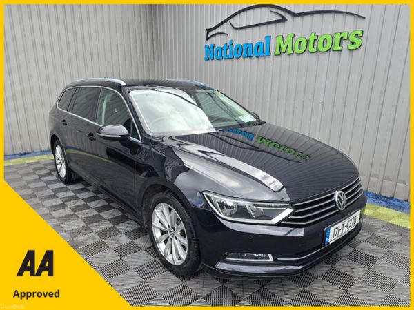 Volkswagen Passat Estate, Diesel, 2017, Black