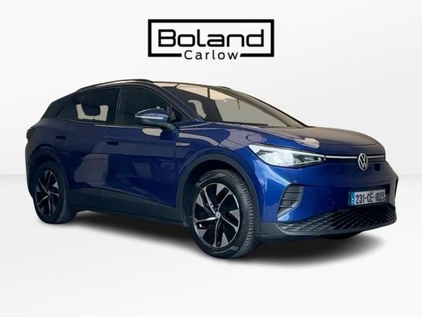 Volkswagen ID.4 Estate, Electric, 2023, Blue