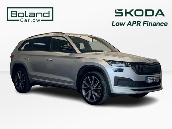 Skoda Kodiaq SUV, Diesel, 2022, Grey