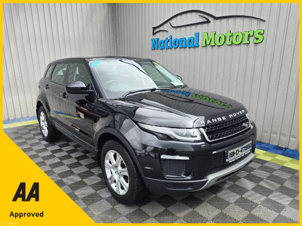 Land Rover Range Rover Evoque SUV, Diesel, 2018, Black