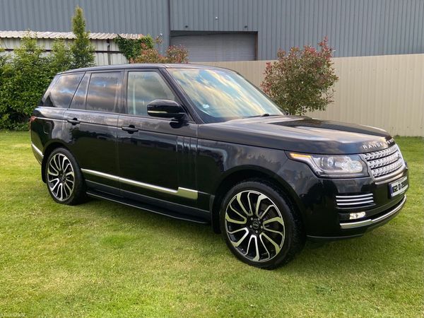 Land Rover Range Rover SUV, Diesel, 2016, Black