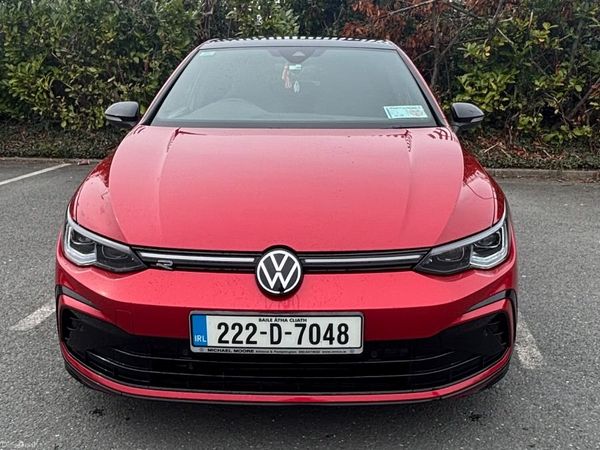 Volkswagen Golf Estate, Diesel, 2022, Red