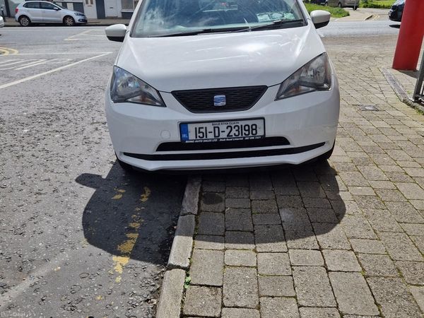 SEAT Mii Hatchback, Petrol, 2015, White