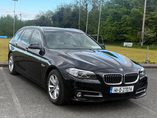 BMW 5-Series Estate, Diesel, 2014, Black