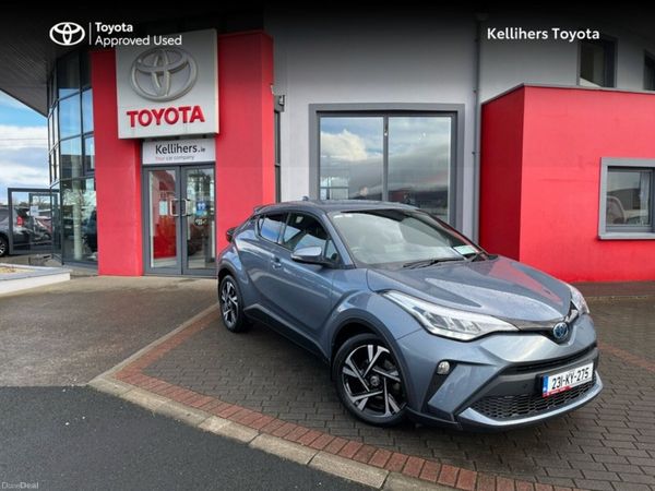 Toyota C-HR SUV, Petrol Hybrid, 2023, Grey