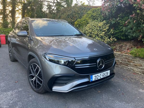 Mercedes-Benz EQA Estate, Electric, 2021, Grey
