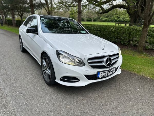 Mercedes-Benz E-Class Saloon, Diesel, 2013, White