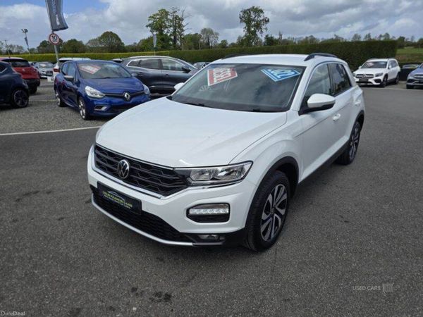 Volkswagen T-Roc SUV, Diesel, 2022, White