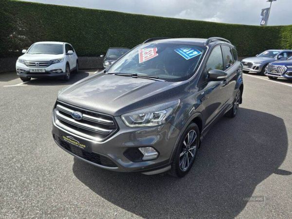 Ford Kuga SUV, Diesel, 2017, Grey