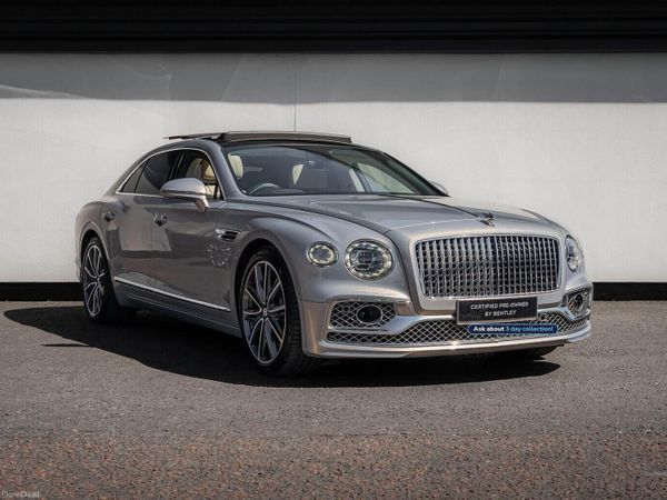 Bentley Flying Spur Saloon, Petrol, 2021, Silver