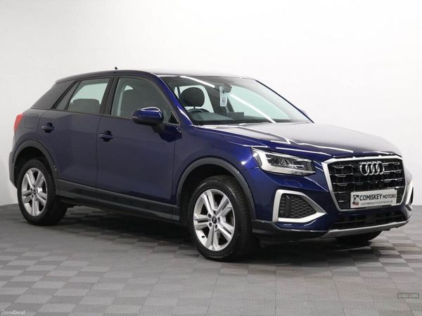 Audi Q2 SUV, Petrol, 2023, Blue