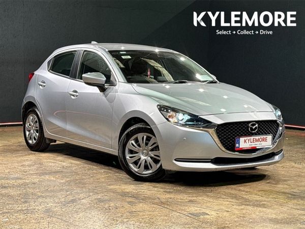 Mazda Mazda2 Hatchback, Petrol, 2020, Silver