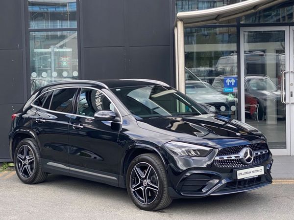 Mercedes-Benz GLA Hatchback, Petrol Plug-in Hybrid, 2024, Black