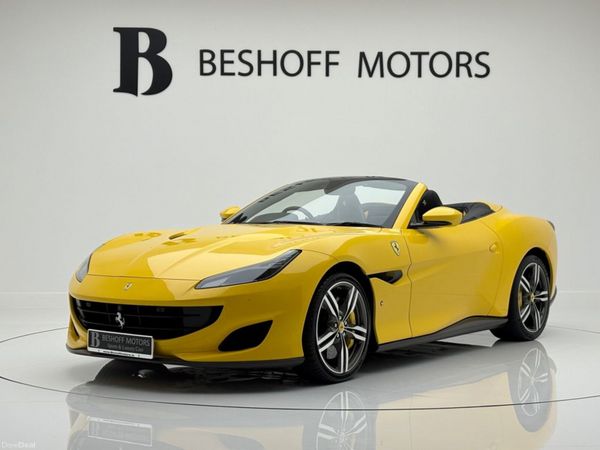 Ferrari Portofino Convertible, Petrol, 2018, Yellow