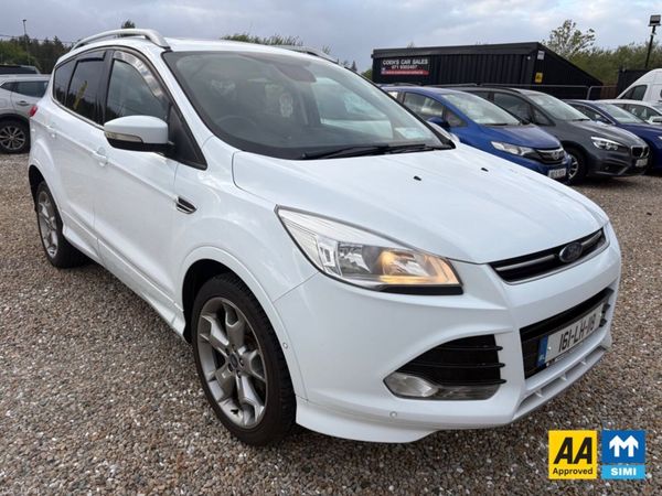 Ford Kuga MPV, Diesel, 2016, White