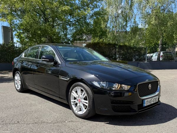 Jaguar XE Saloon, Diesel, 2017, Black