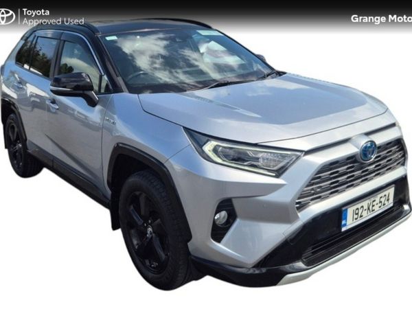 Toyota RAV4 SUV, Petrol Hybrid, 2019, Grey
