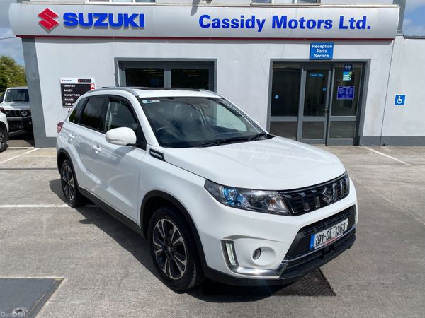Suzuki Vitara SUV, Petrol, 2019, White