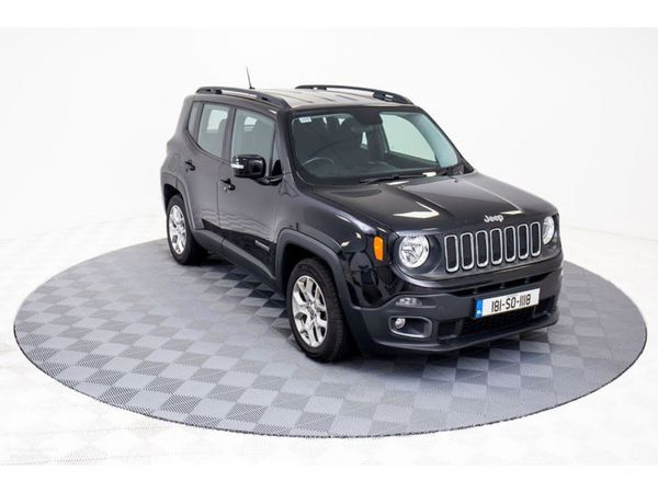 Jeep Renegade SUV, Diesel, 2018, Black