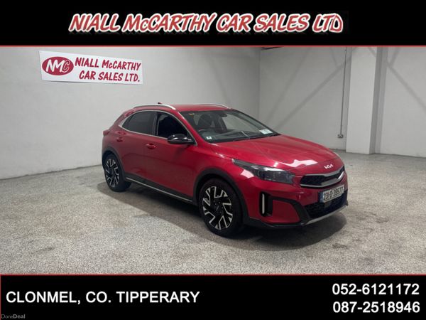 Kia XCeed Hatchback, Petrol Plug-in Hybrid, 2023, Red
