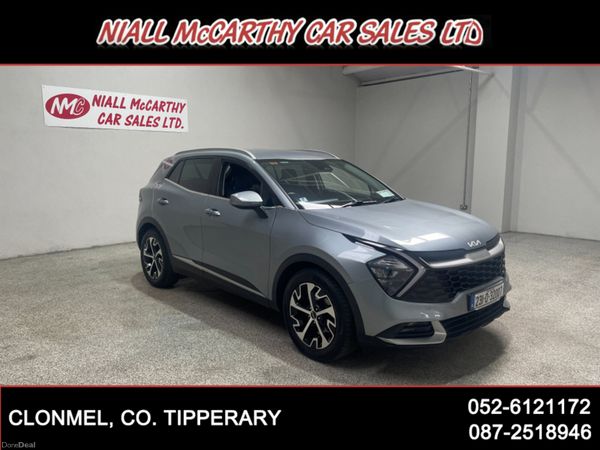 Kia Sportage SUV, Diesel Hybrid, 2023, Grey