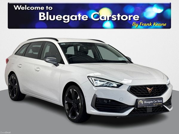 Cupra Leon Estate, Diesel, 2024, White