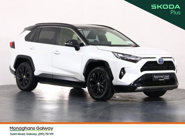 Toyota RAV4 SUV, Petrol Hybrid, 2024, White