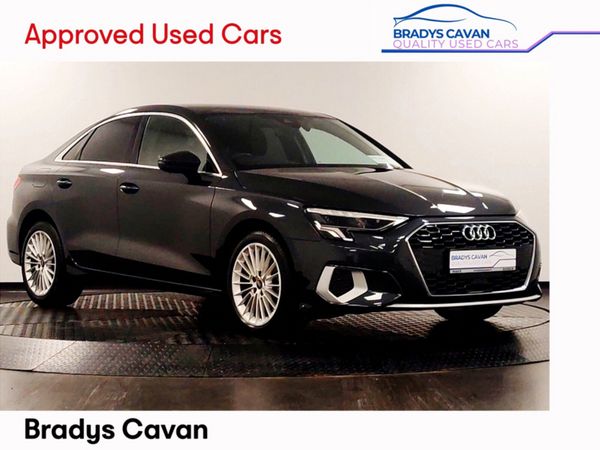 Audi A3 Saloon, Petrol, 2022, Grey