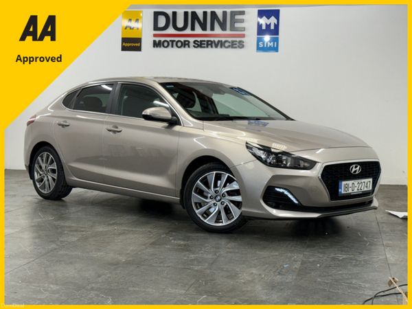 Hyundai i30 Hatchback, Petrol, 2018, White
