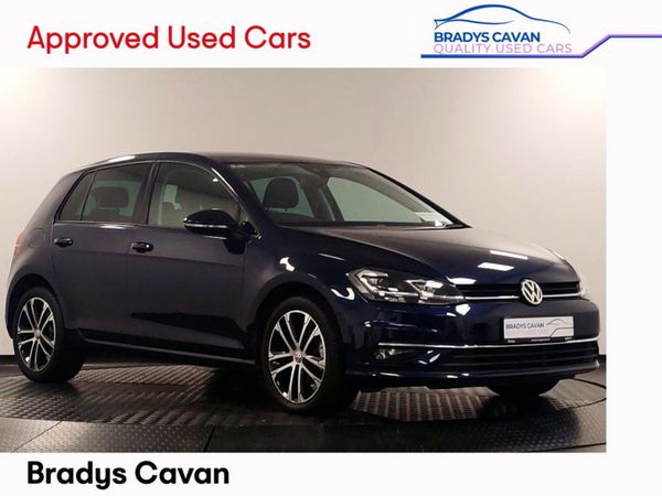 Volkswagen Golf Hatchback, Petrol, 2020, Blue