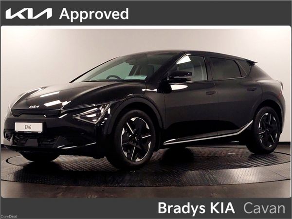 Kia EV6 SUV, Electric, 2026, Black