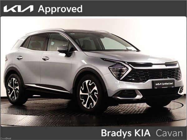Kia Sportage MPV, Diesel, 2022, Grey