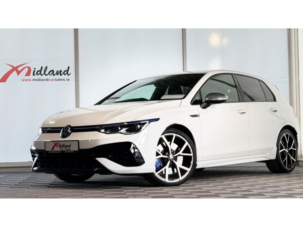 Volkswagen Golf Hatchback, Petrol, 2022, White