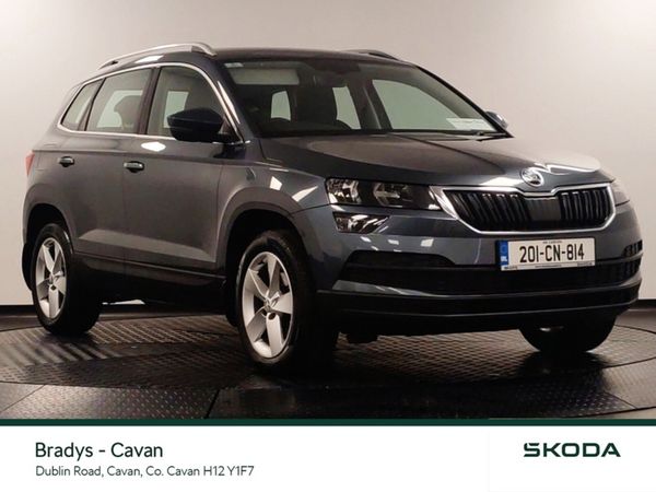 Skoda Karoq Estate, Diesel, 2020, Grey