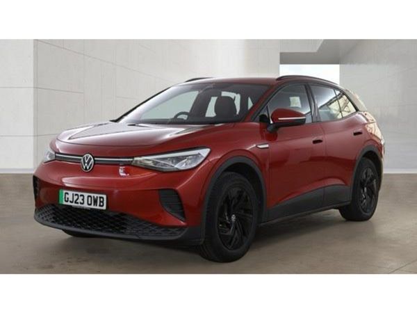 Volkswagen ID.4 Estate, Electric, 2023, Red